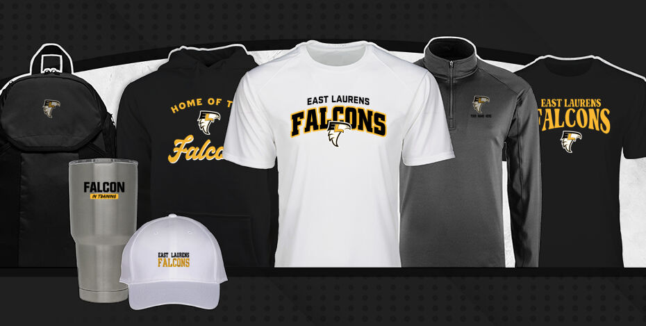 EAST LAURENS HIGH SCHOOL FALCONS Primary Multi Module Banner: 2024 Q1 Banner