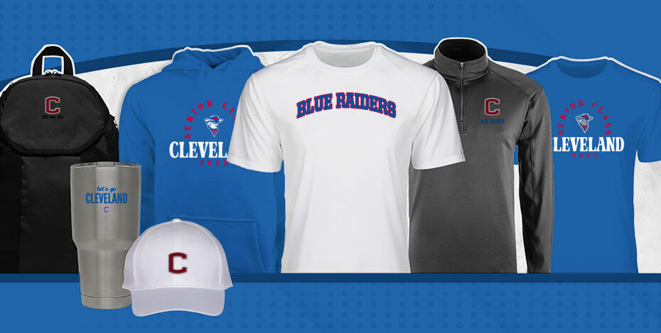 Cleveland Blue Raiders Primary Multi Module Banner: 2024 Q1 Banner