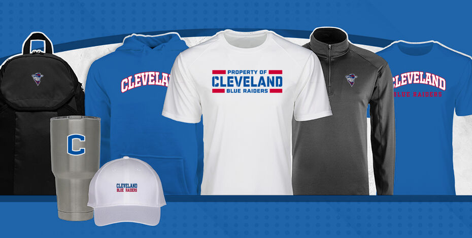 Cleveland Blue Raiders Primary Multi Module Banner: 2024 Q1 Banner