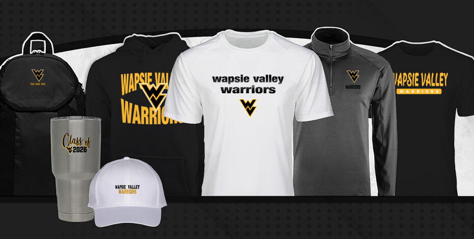 WAPSIE VALLEY HIGH SCHOOL WARRIORS Primary Multi Module Banner: 2024 Q1 Banner