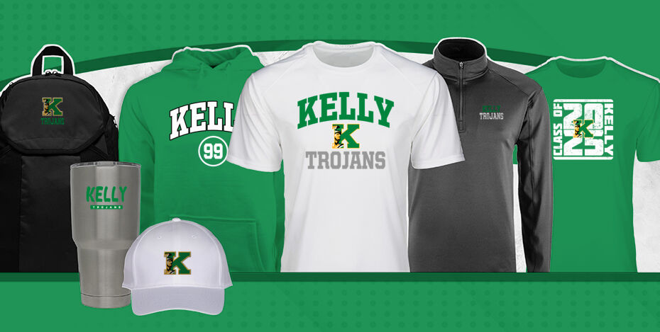 KELLY HIGH SCHOOL TROJANS Primary Multi Module Banner: 2024 Q1 Banner
