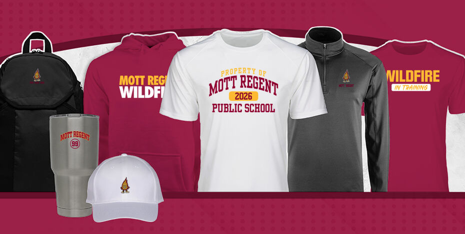 MOTT REGENT PUBLIC SCHOOL WILDFIRE Primary Multi Module Banner: 2024 Q1 Banner
