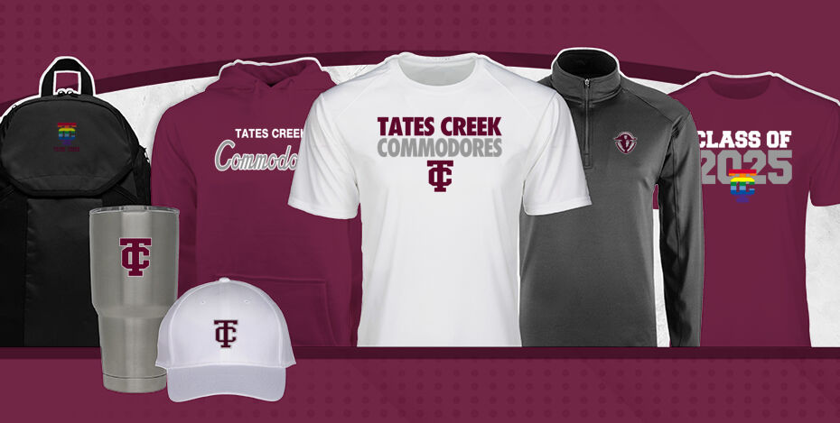 TATES CREEK HIGH SCHOOL COMMODORES Primary Multi Module Banner: 2024 Q1 Banner
