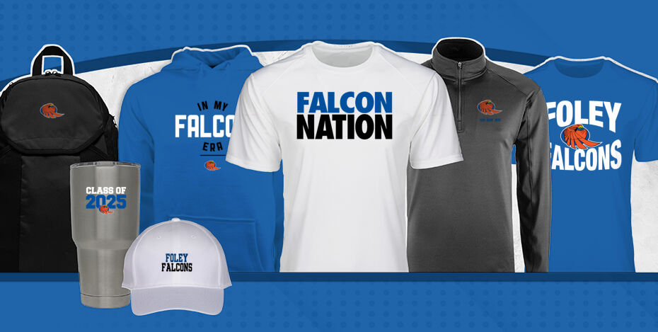 FOLEY HIGH SCHOOL FALCONS Primary Multi Module Banner: 2024 Q1 Banner