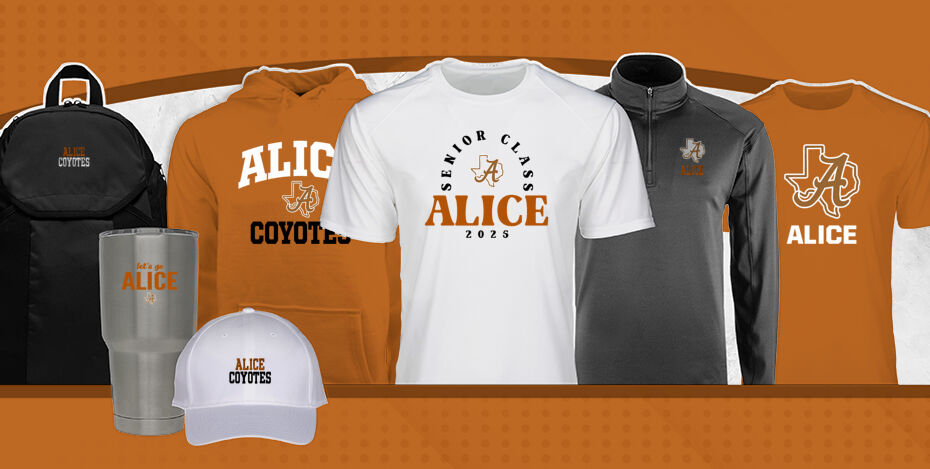 ALICE HIGH SCHOOL COYOTES Primary Multi Module Banner: 2024 Q1 Banner