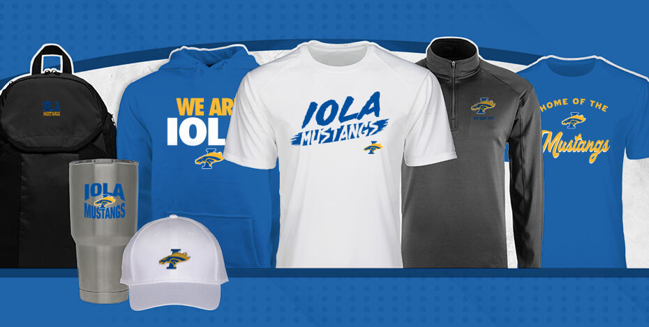 IOLA HIGH SCHOOL MUSTANGS Primary Multi Module Banner: 2024 Q1 Banner