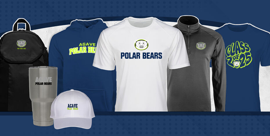 AGAVE MIDDLE AND HIGH SCHOOL POLAR BEARS Primary Multi Module Banner: 2024 Q1 Banner