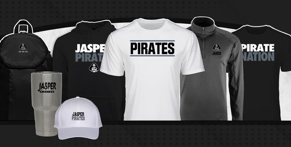 JASPER HIGH SCHOOL PIRATES Primary Multi Module Banner: 2024 Q1 Banner