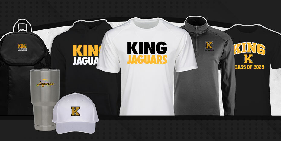 KING HIGH SCHOOL JAGUARS Primary Multi Module Banner: 2024 Q1 Banner