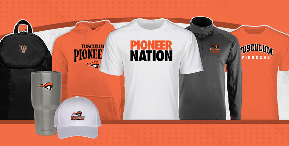 Tusculum University Pioneer Athletics Primary Multi Module Banner: 2024 Q1 Banner