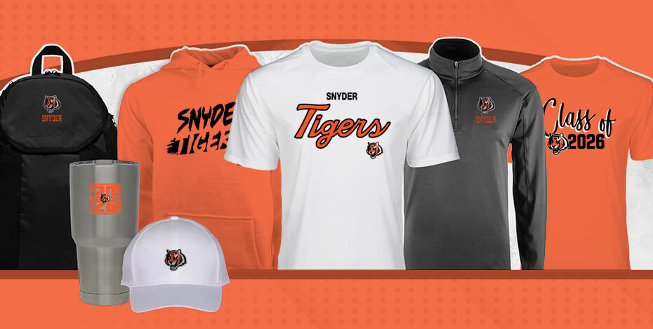 SNYDER HIGH SCHOOL TIGERS Primary Multi Module Banner: 2024 Q1 Banner