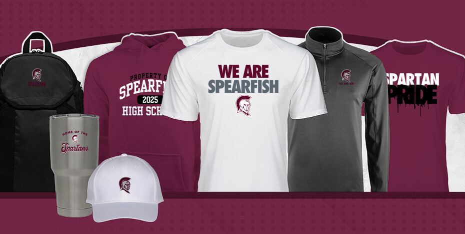 SPEARFISH HIGH SCHOOL SPARTANS Primary Multi Module Banner: 2024 Q1 Banner