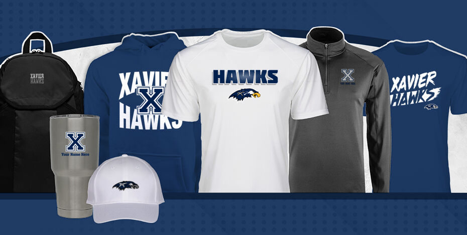 XAVIER HIGH SCHOOL HAWKS Primary Multi Module Banner: 2024 Q1 Banner