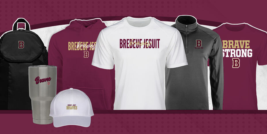 BREBEUF JESUIT PREP SCHOOL BRAVES Primary Multi Module Banner: 2024 Q1 Banner