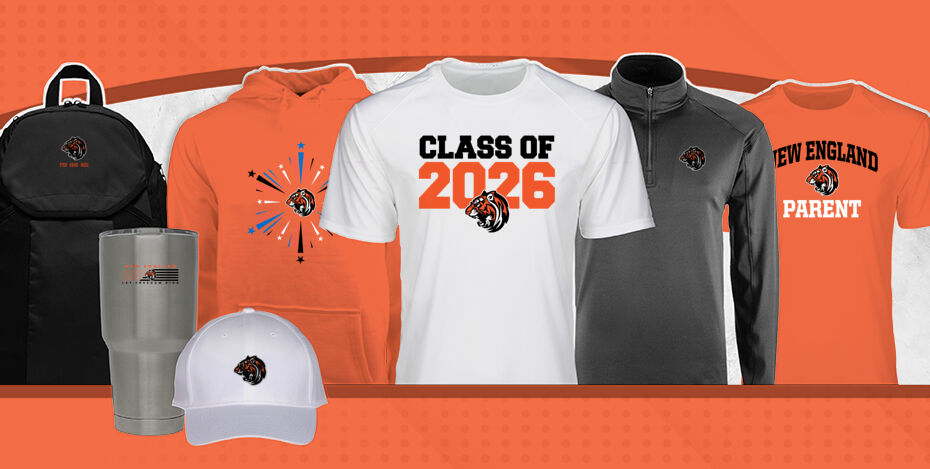 NEW ENGLAND HIGH SCHOOL TIGERS Primary Multi Module Banner: 2024 Q1 Banner