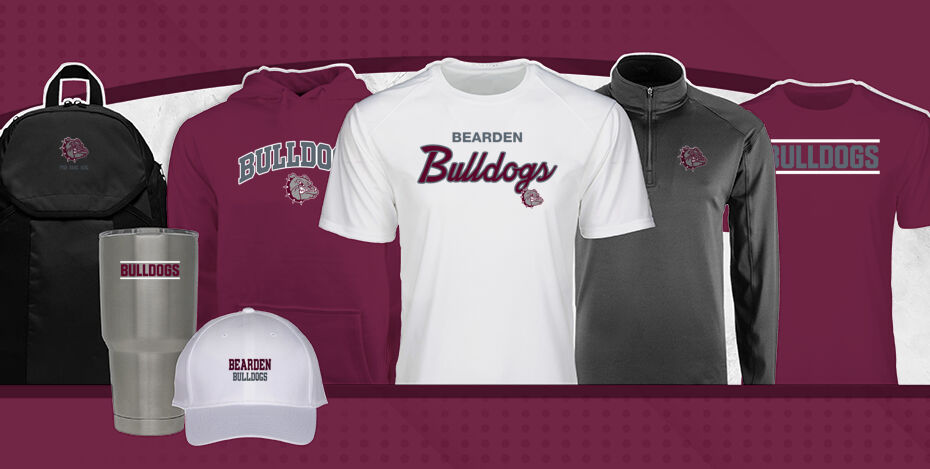 BEARDEN HIGH SCHOOL BULLDOGS Primary Multi Module Banner: 2024 Q1 Banner