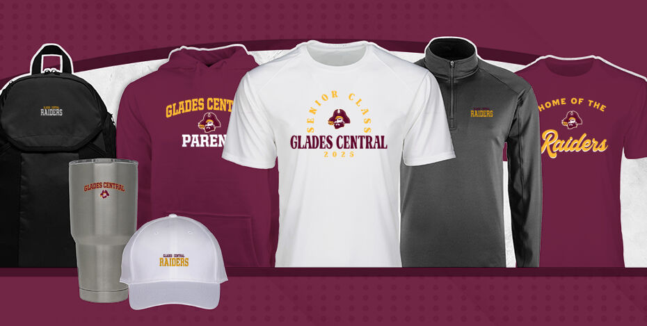 GLADES CENTRAL HIGH SCHOOL RAIDERS Primary Multi Module Banner: 2024 Q1 Banner