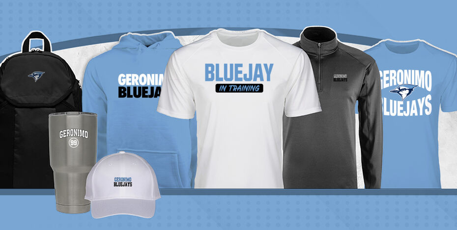 GERONIMO HIGH SCHOOL BLUEJAYS Primary Multi Module Banner: 2024 Q1 Banner