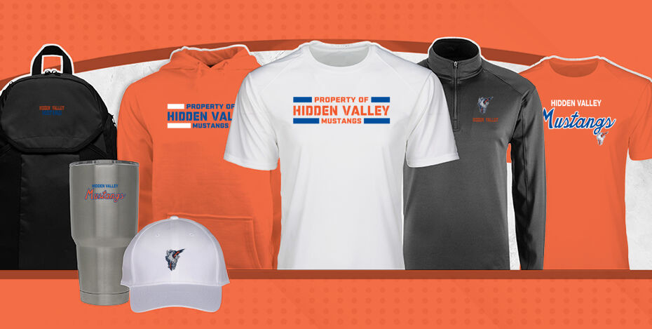 HIDDEN VALLEY HIGH SCHOOL MUSTANGS Primary Multi Module Banner: 2024 Q1 Banner