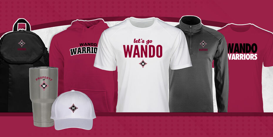 WANDO HIGH SCHOOL WARRIORS Primary Multi Module Banner: 2024 Q1 Banner