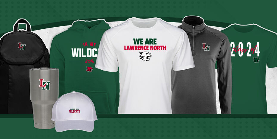 Lawrence North Wildcats Primary Multi Module Banner: 2024 Q1 Banner