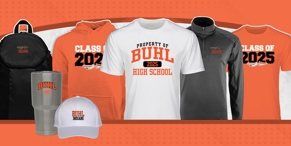 BUHL HIGH SCHOOL INDIANS Primary Multi Module Banner: 2024 Q1 Banner