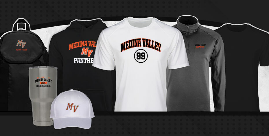 MEDINA VALLEY HIGH SCHOOL PANTHERS Primary Multi Module Banner: 2024 Q1 Banner