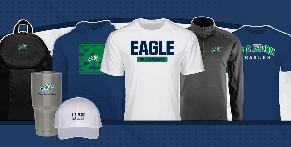 V R EATON HIGH SCHOOL EAGLES Primary Multi Module Banner: 2024 Q1 Banner