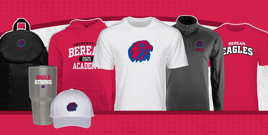 BEREAN ACADEMY EAGLES Primary Multi Module Banner: 2024 Q1 Banner