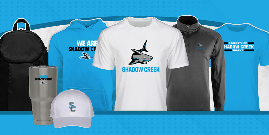 Shadow Creek Sharks Primary Multi Module Banner: 2024 Q1 Banner