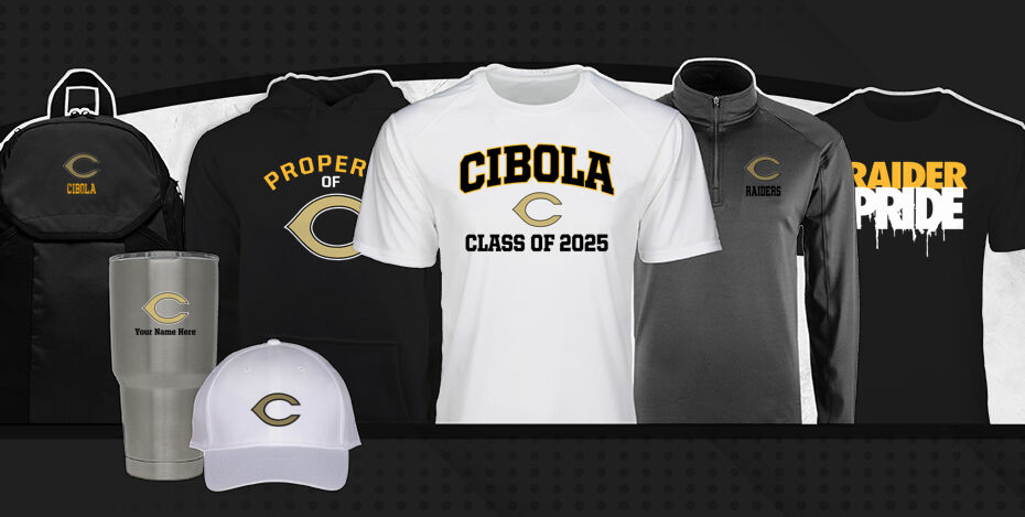 CIBOLA HIGH SCHOOL RAIDERS Primary Multi Module Banner: 2024 Q1 Banner