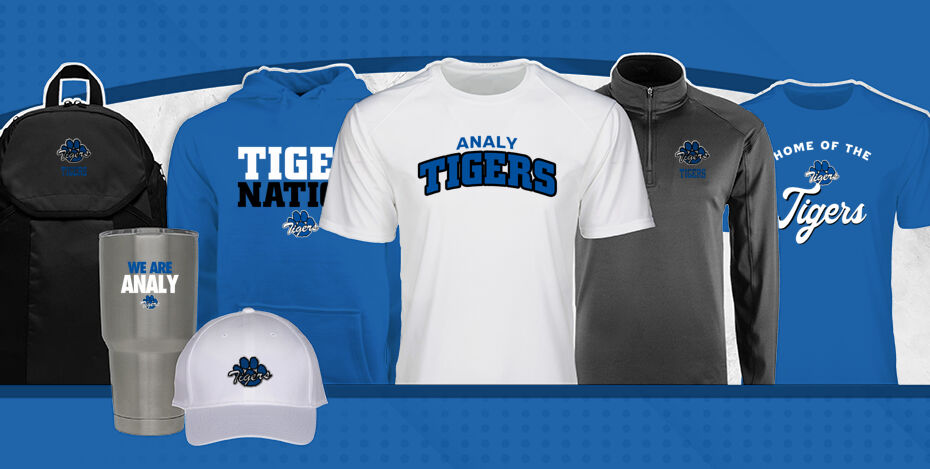 ANALY HIGH SCHOOL TIGERS Primary Multi Module Banner: 2024 Q1 Banner