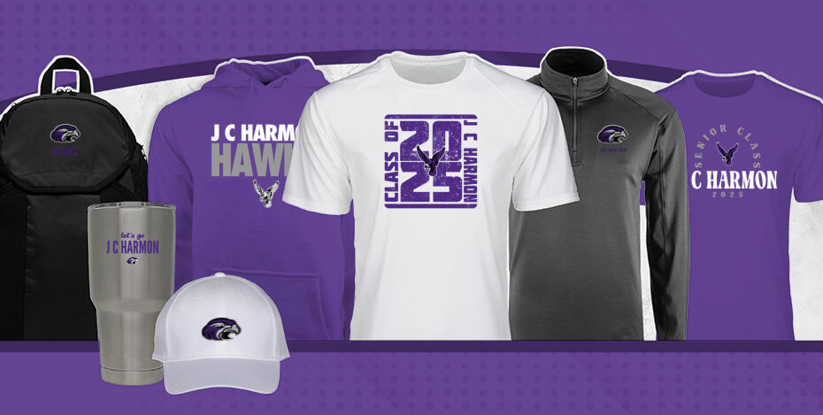 J C HARMON HIGH SCHOOL HAWKS Primary Multi Module Banner: 2024 Q1 Banner