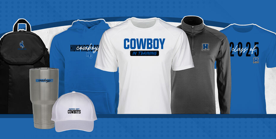 HUMPHREYS COUNTY HIGH SCHOOL COWBOYS Primary Multi Module Banner: 2024 Q1 Banner