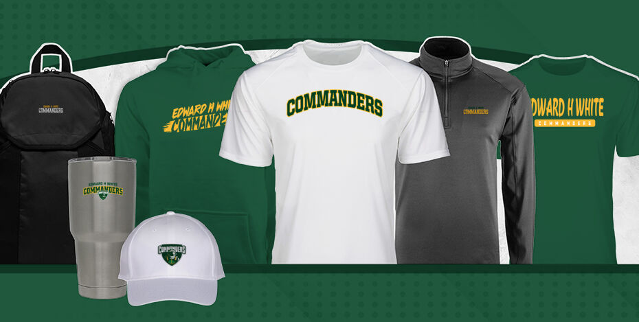 EDWARD H WHITE HIGH SCHOOL 248 COMMANDERS Primary Multi Module Banner: 2024 Q1 Banner