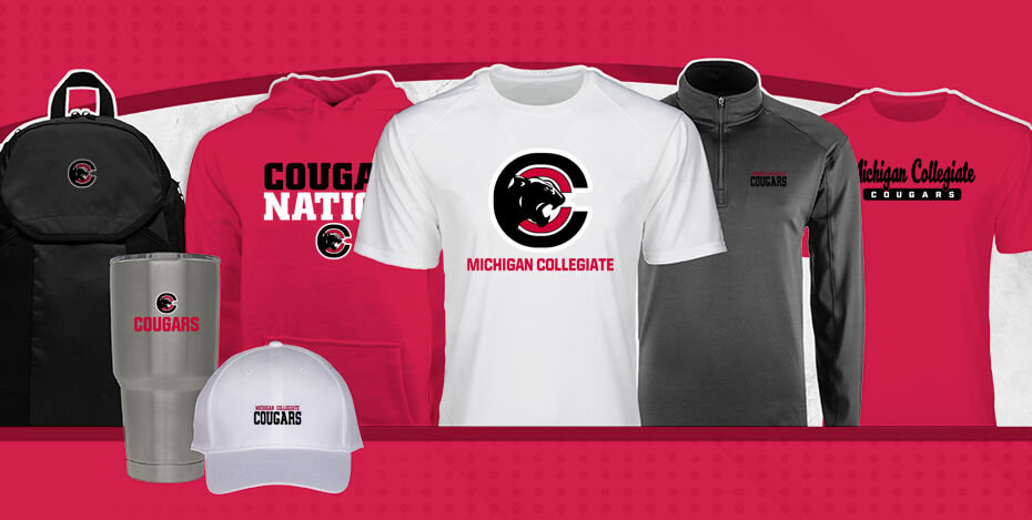 MICHIGAN COLLEGIATE HIGH SCHOOL Cougars Primary Multi Module Banner: 2024 Q1 Banner