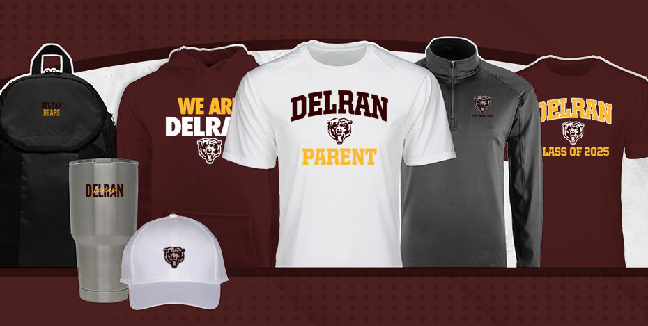 DELRAN HIGH SCHOOL BEARS Primary Multi Module Banner: 2024 Q1 Banner