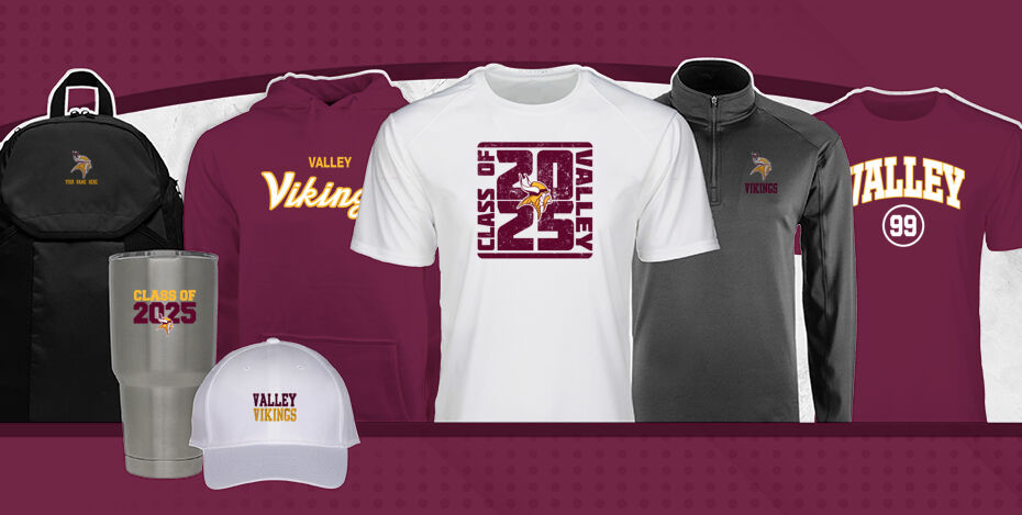 VALLEY HIGH SCHOOL VIKINGS Primary Multi Module Banner: 2024 Q1 Banner