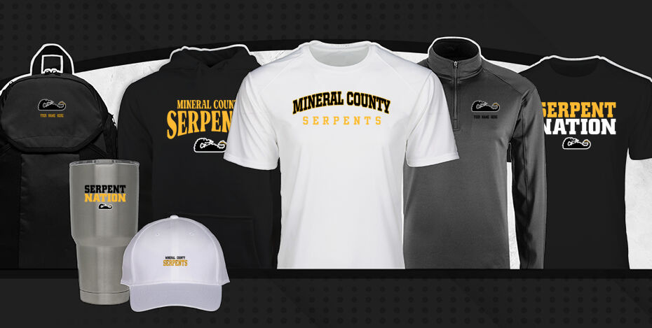 MINERAL COUNTY HIGH SCHOOL SERPENTS Primary Multi Module Banner: 2024 Q1 Banner
