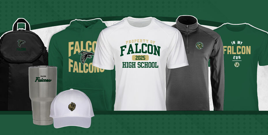 FALCON HIGH SCHOOL FALCONS Primary Multi Module Banner: 2024 Q1 Banner