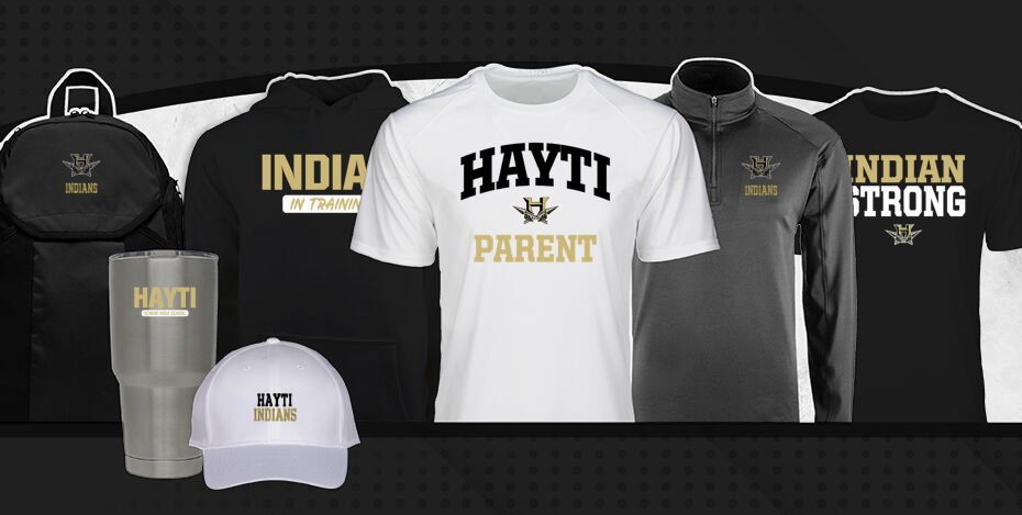 HAYTI SENIOR HIGH SCHOOL INDIANS Primary Multi Module Banner: 2024 Q1 Banner