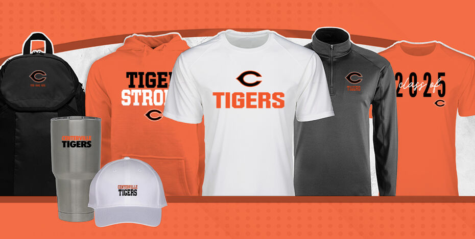 CENTERVILLE HIGH SCHOOL TIGERS Primary Multi Module Banner: 2024 Q1 Banner