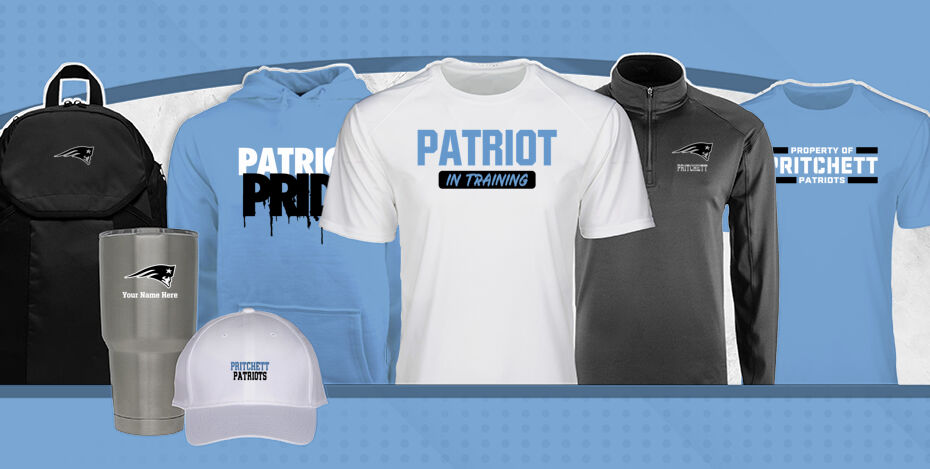 PRITCHETT HIGH SCHOOL PATRIOTS Primary Multi Module Banner: 2024 Q1 Banner