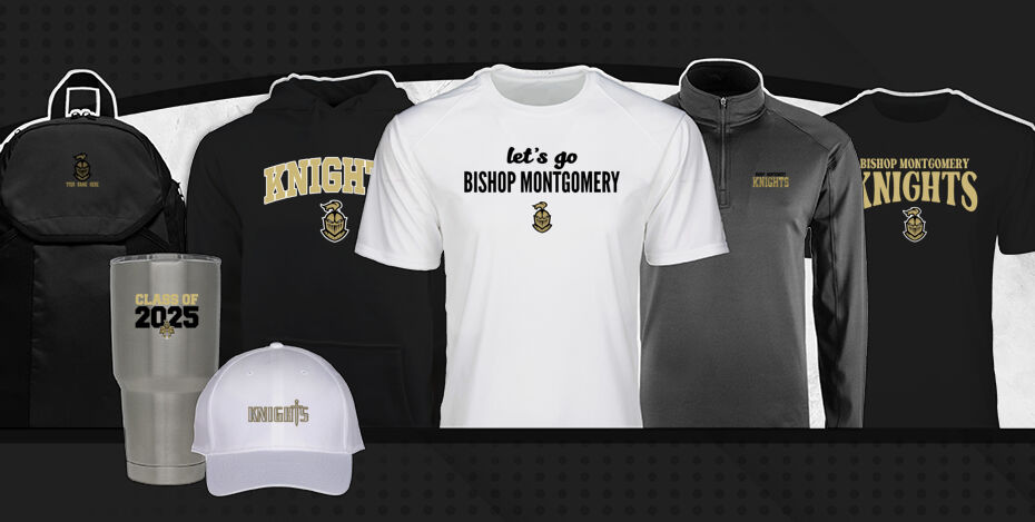 Bishop Montgomery Knights Primary Multi Module Banner: 2024 Q1 Banner