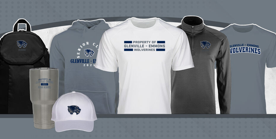 GLENVILLE-EMMONS HIGH SCHOOL WOLVERINES Primary Multi Module Banner: 2024 Q1 Banner
