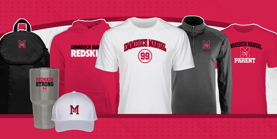 EMMERICH MANUAL HIGH SCHOOL REDSKINS Primary Multi Module Banner: 2024 Q1 Banner