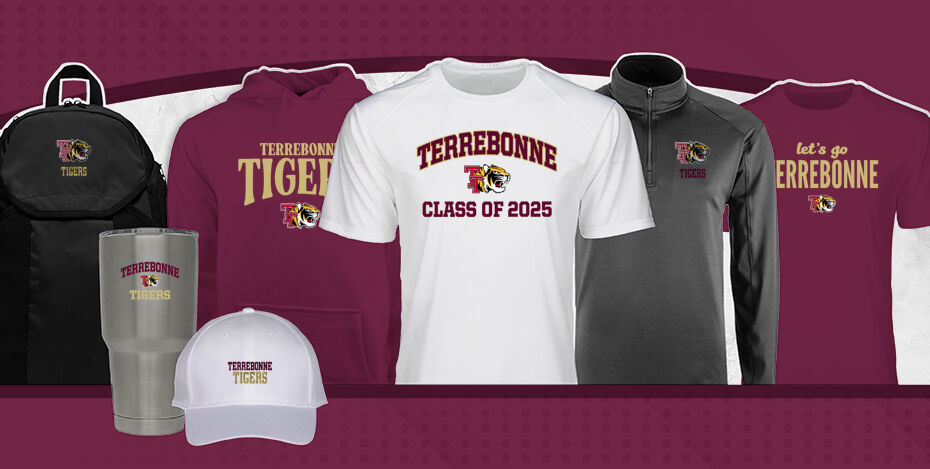 TERREBONNE HIGH SCHOOL TIGERS Primary Multi Module Banner: 2024 Q1 Banner