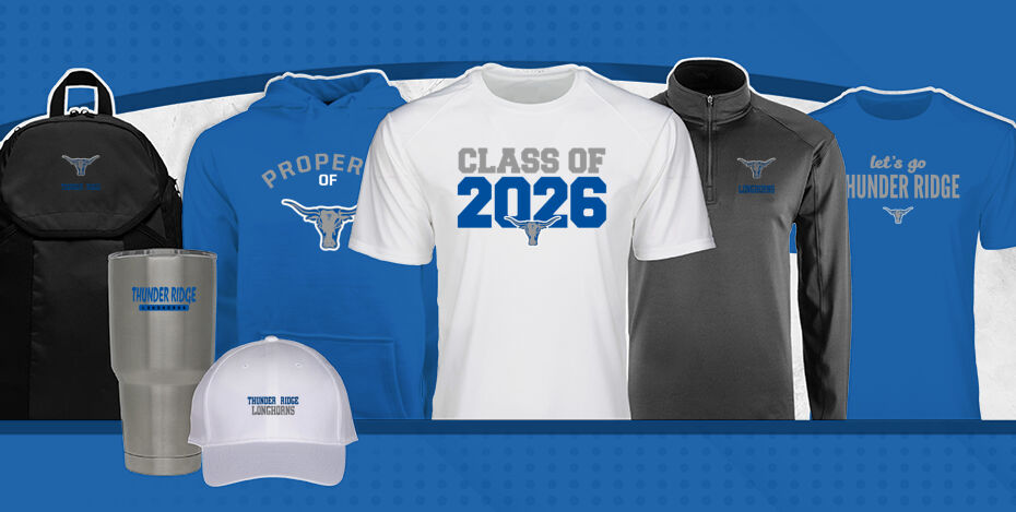 THUNDER RIDGE HIGH SCHOOL LONGHORNS Primary Multi Module Banner: 2024 Q1 Banner