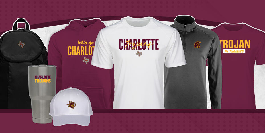CHARLOTTE HIGH SCHOOL TROJANS Primary Multi Module Banner: 2024 Q1 Banner