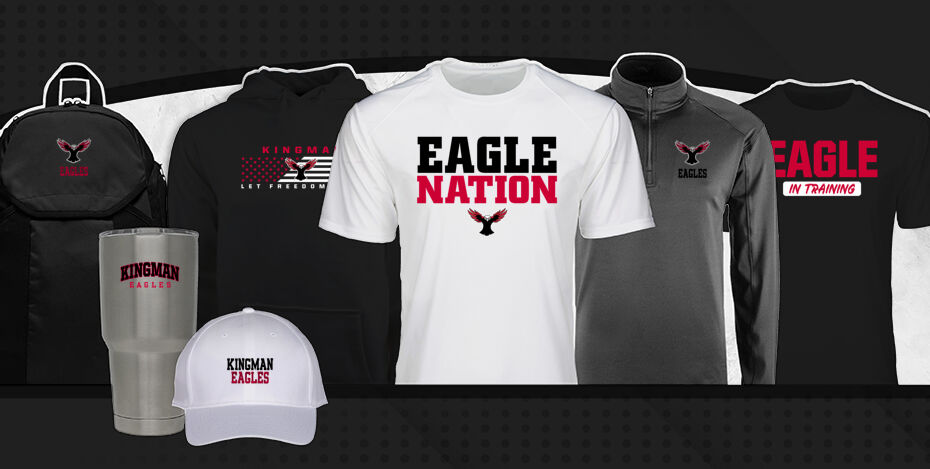 KINGMAN HIGH SCHOOL EAGLES Primary Multi Module Banner: 2024 Q1 Banner